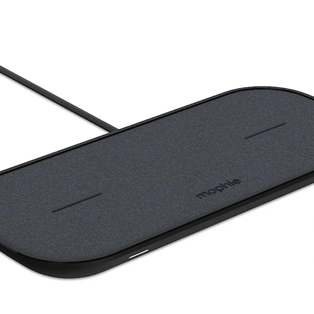 Dual wireless charging pad